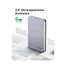 UGREEN 70499 2.5-Inch SATA External Hard Drive Enclosure CM300 image