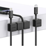 UGREEN 70585 Cable Holder Clips (3 Plus 1 Combination) (Black) LP208 image