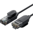 UGREEN 70653 CAT 6A Pure Copper Ethernet Cable OD2.8 3m (Black) NW122 image