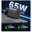 UGREEN 70774 65W Wall Charger (3C1A) EU CD224 image