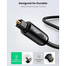 UGREEN 70891 Toslink Optical Audio Cable 1.5m (Black) AV122 image