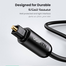 UGREEN 70893 Toslink Optical Audio Cable 3m (Black) AV122 image