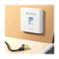 UGREEN 80182 Dual Port Wall Plate 1 Pcs/Bag NW144 image