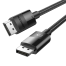 UGREEN 80391 DP Male to Male DP1.4 8K Round Cable ABS Shell Braid 1.5m (Black) DP114 image