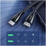 UGREEN 80402 HDMI A M/M Cable with Braided 1.5m HD140 image