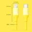 UGREEN 90226 USB-C to Lightning Cable 1m (Yellow) image