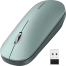 UGREEN 90374 Portable Wireless Mouse (Green) MU001 image