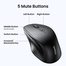 UGREEN 90395 Ergonomic Wireless Mouse MU101 image
