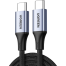 UGREEN 90440 USB-C to USB-C Cable 240W Aluminum Case with Braid 2m (Space Gray) US535 image