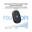 UGREEN 90550 2.4G Wireless Mouse Midnight Blue MU105 image
