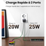UGREEN 90573 Nexode 45W Charger EU (Space Gray) CD294 image