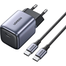 UGREEN 90666 USB-C GaN Fast Charger 30W EU (Space Gray) CD319 image