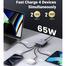 UGREEN 90747 Nexode 65W Desktop Charger EU image