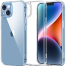 UGREEN 90938 Classy Transparent Enhanced Protective Case for iPhone 14 ( Transparent) LP617 image