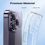 UGREEN 90940 Classy Transparent Enhanced Protective Case for iPhone 14 Pro ( Transparent) LP619 image