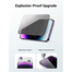 UGREEN 90964 Full Coverage Privacy Screen Protector with Installation Frame for iPhone 14 Pro Max (1-Pack) SP284 image