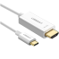 UGREEN MM121-30841 USB TYPE-C TO HDMI CABLE 1.5M GRAY image