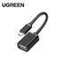 UGREEN US133 Micro USB Male to USB-A Female OTG Cable 15cm (Black) image