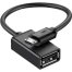 UGREEN US133 Micro USB Male to USB-A Female OTG Cable 15cm (Black) image