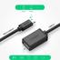UGREEN US133 Micro USB Male to USB-A Female OTG Cable 15cm (Black) image
