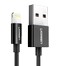 UGREEN USB-A Male to Lightning Male Cable Nickel Plating ABS Shell 1m image