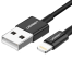 UGREEN USB-A Male to Lightning Male Cable Nickel Plating ABS Shell 1m image