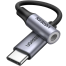 UGREEN 30632 USB Type C to 3.5mm Female Cable 10cm (Gray) image