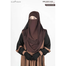Glam Touch Ummi Instant Ready Hijab And Niqab Set image