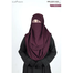 Glam Touch Ummi Instant Ready Hijab And Niqab Set image