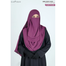 Glam Touch Ummi Instant Ready Hijab And Niqab Set image