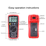UNI-T UT890C True RMS Multimeter Digital Ammeter image