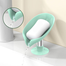 UNNS Draining Soap Dishes Tilt Drainage Soap Box Rack image