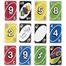 UNO Card Game Play-1pcs - Multicolor image