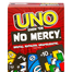 Buy UNO No Mercy Mattel Games UNO Show ‘em No Mercy Card Game for Kids, Adults With Tom and Jerry Random Key Ring (Any One) FREE image