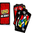 Buy UNO No Mercy Mattel Games UNO Show ‘em No Mercy Card Game for Kids, Adults With Tom and Jerry Random Key Ring (Any One) FREE image