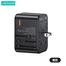 USAMS 65W Dual Type C Plus USB Universal Travel Charger image
