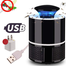 USB Electronics Mosquito Killer Trap Moth Fly Wasp LED Night Light Lamp image