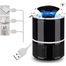 USB Electronics Mosquito Killer Trap Moth Fly Wasp LED Night Light Lamp image