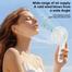 USB Handheld Mini Fan Personal Cooling Fan With Strong Airflow and Long Battery Life (Multicolor) image