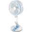 USB Rechargeable Folding Fan with LED Light 17 Inch (any color) - LR-2018 image