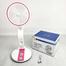 USB Rechargeable Folding Fan with LED Light 17 Inch (any color) - LR-2018 image