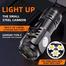 USB Rechargeable Mini LED Flashlight – 800LM, 8 Modes, COB LED, Magnet image