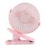 USB Rechargeable Mini Mute Clip Fan image
