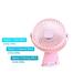 USB Rechargeable Mini Mute Clip Fan image