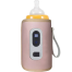 USB Portable Bottle Warmer – 3-Speed Outdoor Milk Heater with Constant Temperature Insulation Bag – 1pcs (Any Color) image