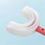 U-Shaped Kids Toothbrush - Soft Silicone 360° Whole Mouth Teeth Cleaning Brush for Toddlers (Multicolor) image