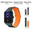 Udfine Watch Starry 1.8” HD Display Bluetooth Call Alexa Smartwatch Double Straps – Black Color image