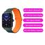Udfine Watch Starry 1.8” HD Display Bluetooth Call Alexa Smartwatch Double Straps – Black Color image