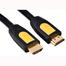 Ugreen 10170 HDMI Round Cable 10m (Yellow/Black) image
