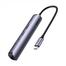 Ugreen 10919 USB-C to 2×USB 3.0 HDMI RJ45 Ethernet Adapter PD image